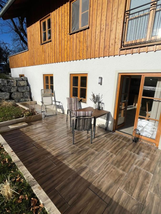 Ferienwohnung Obstgarten Irschenberg Exteriör bild